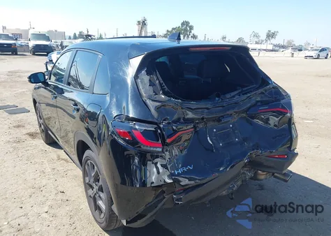 2025 Honda Hr-V 2Wd Sport from USA, damaged, VIN 3CZRZ1H51SM709503